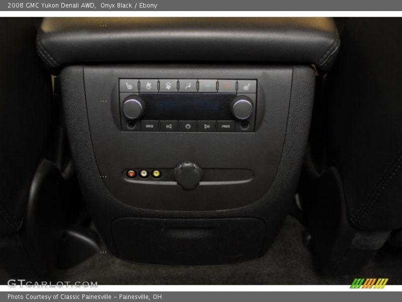 Onyx Black / Ebony 2008 GMC Yukon Denali AWD