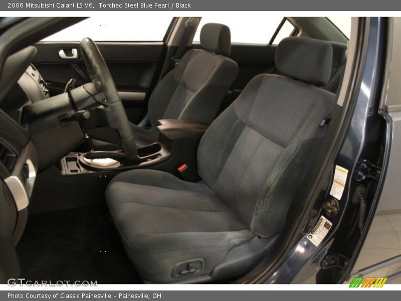  2006 Galant LS V6 Black Interior