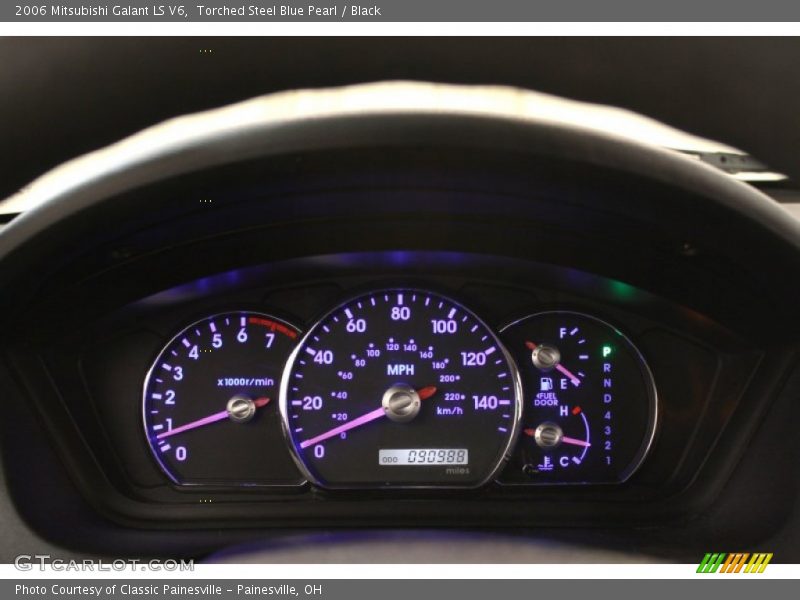  2006 Galant LS V6 LS V6 Gauges