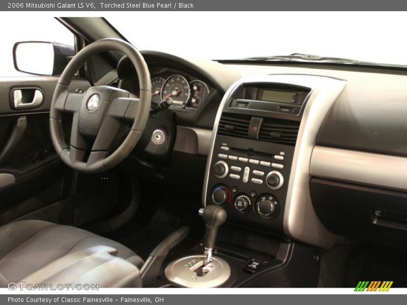  2006 Galant LS V6 Black Interior