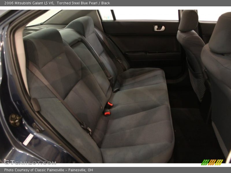  2006 Galant LS V6 Black Interior
