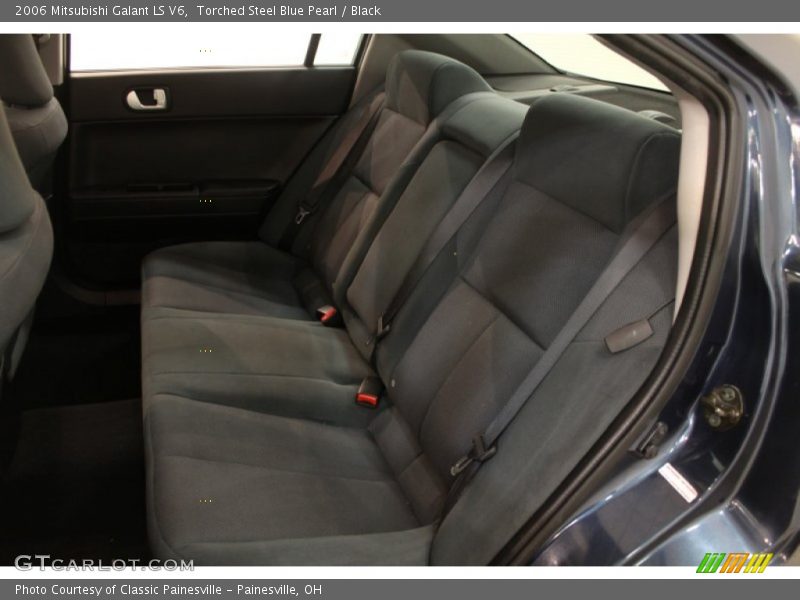 Rear Seat of 2006 Galant LS V6