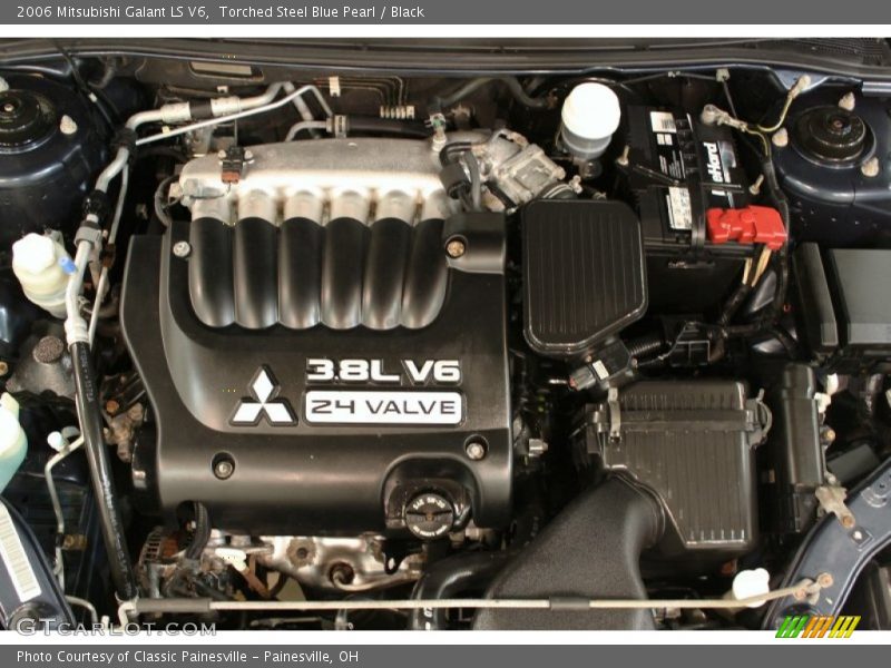  2006 Galant LS V6 Engine - 3.8 Liter SOHC 24-Valve V6