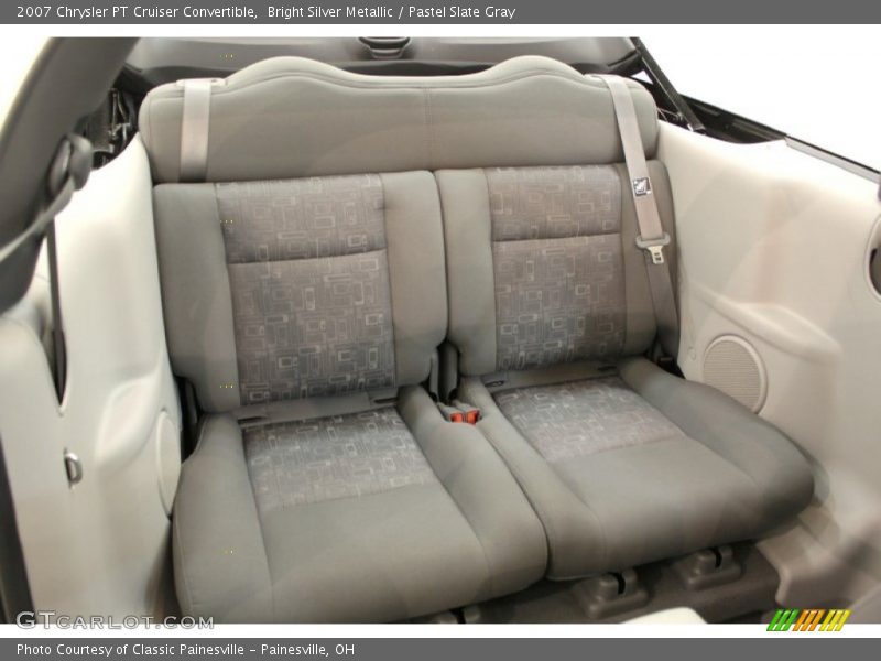 Bright Silver Metallic / Pastel Slate Gray 2007 Chrysler PT Cruiser Convertible