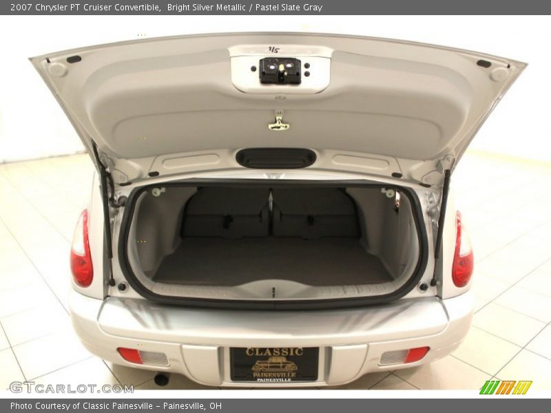 Bright Silver Metallic / Pastel Slate Gray 2007 Chrysler PT Cruiser Convertible