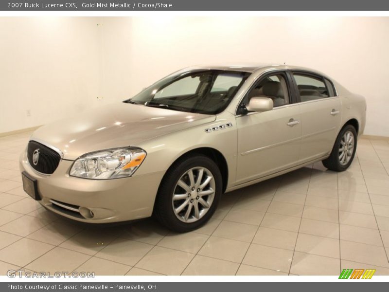 Gold Mist Metallic / Cocoa/Shale 2007 Buick Lucerne CXS