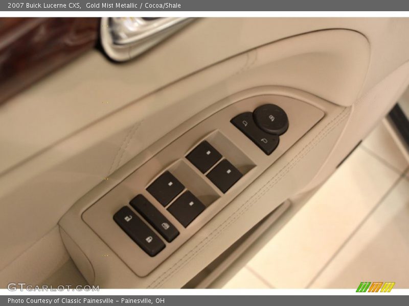 Gold Mist Metallic / Cocoa/Shale 2007 Buick Lucerne CXS