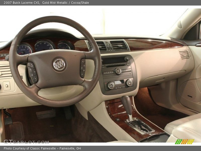 Gold Mist Metallic / Cocoa/Shale 2007 Buick Lucerne CXS