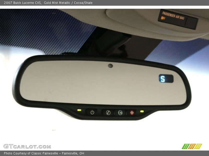 Gold Mist Metallic / Cocoa/Shale 2007 Buick Lucerne CXS
