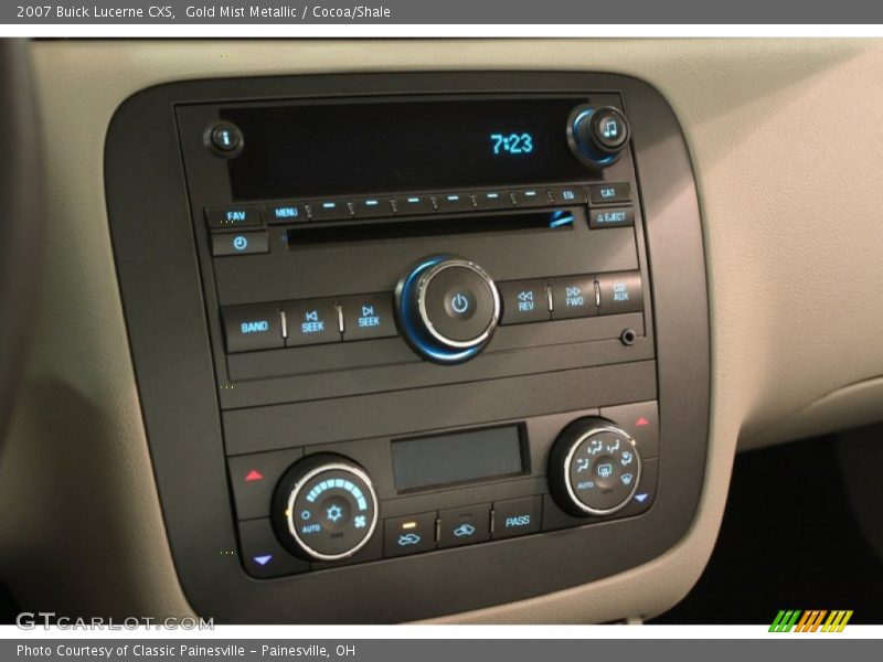 Gold Mist Metallic / Cocoa/Shale 2007 Buick Lucerne CXS