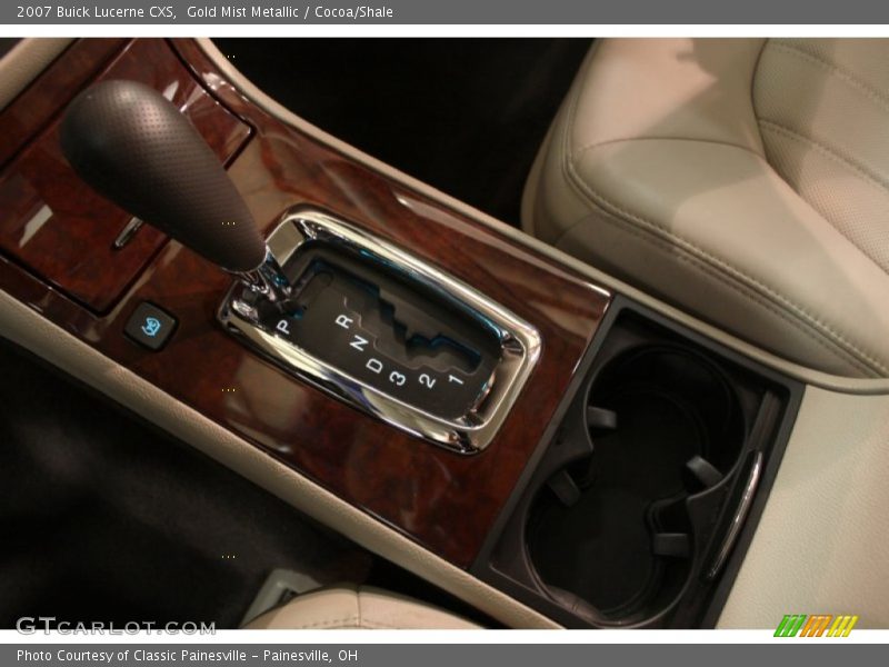 Gold Mist Metallic / Cocoa/Shale 2007 Buick Lucerne CXS