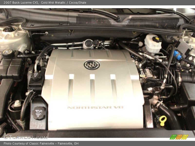 Gold Mist Metallic / Cocoa/Shale 2007 Buick Lucerne CXS