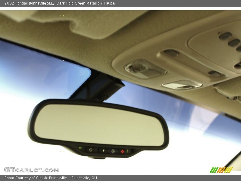 Dark Polo Green Metallic / Taupe 2002 Pontiac Bonneville SLE