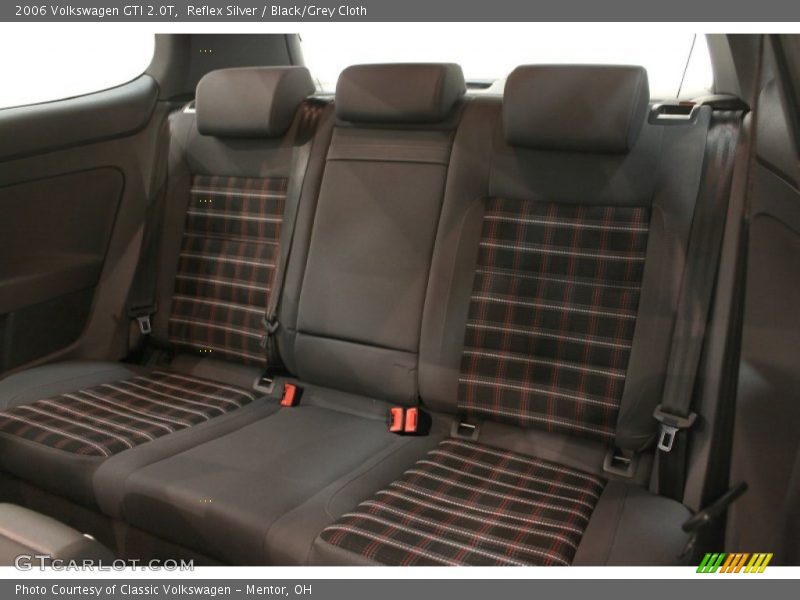 Reflex Silver / Black/Grey Cloth 2006 Volkswagen GTI 2.0T