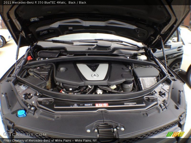  2011 R 350 BlueTEC 4Matic Engine - 3.0 Liter BlueTEC Turbo-Diesel DOHC 24-Valve VVT V6