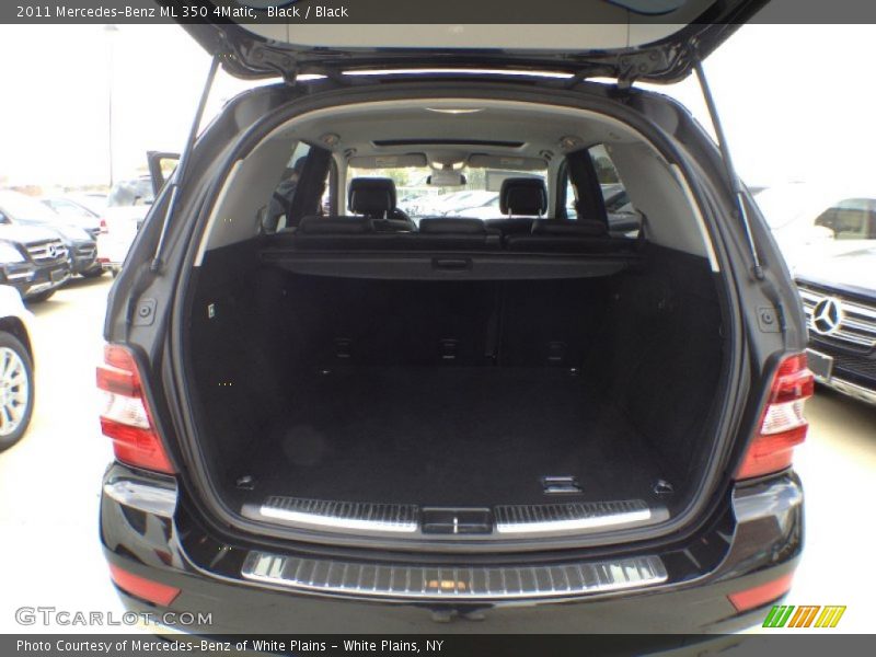 Black / Black 2011 Mercedes-Benz ML 350 4Matic