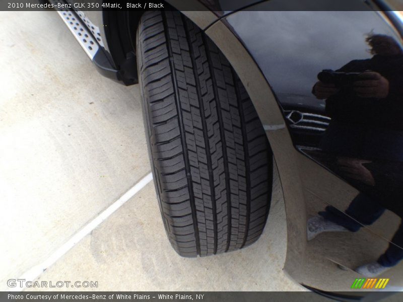 Black / Black 2010 Mercedes-Benz GLK 350 4Matic