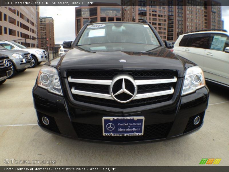 Black / Black 2010 Mercedes-Benz GLK 350 4Matic