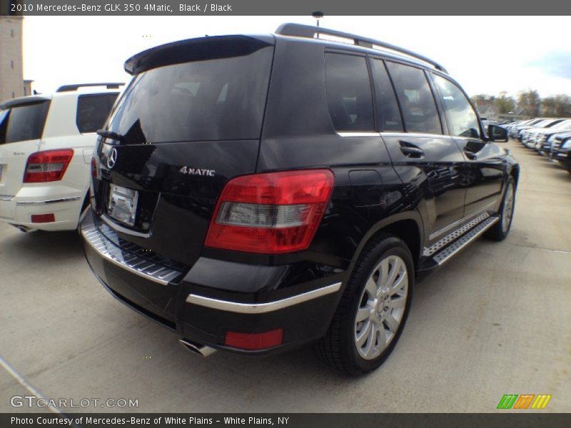 Black / Black 2010 Mercedes-Benz GLK 350 4Matic
