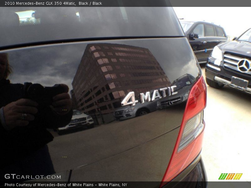 Black / Black 2010 Mercedes-Benz GLK 350 4Matic