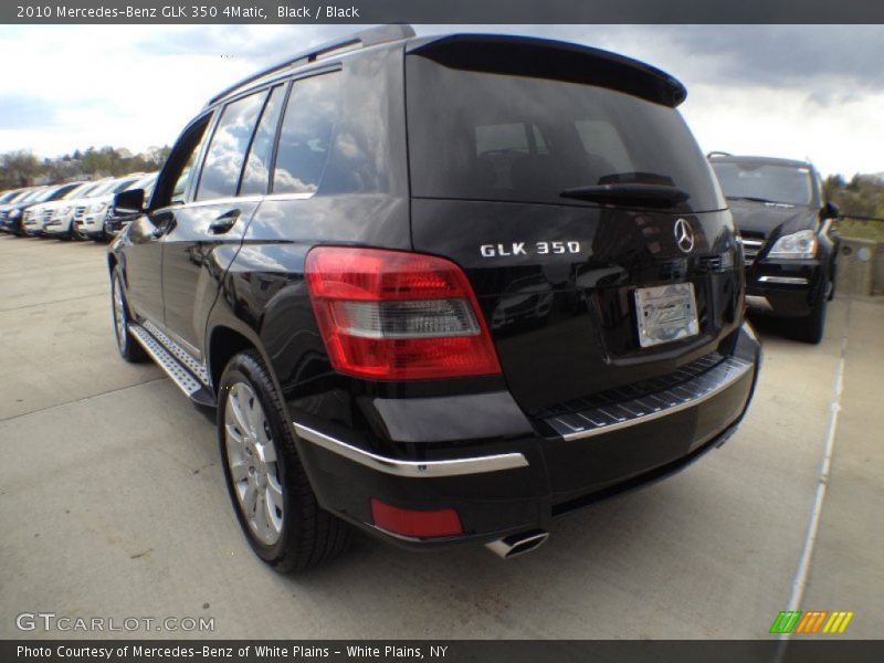 Black / Black 2010 Mercedes-Benz GLK 350 4Matic