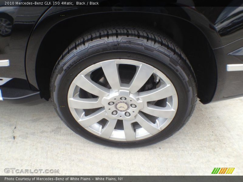 Black / Black 2010 Mercedes-Benz GLK 350 4Matic