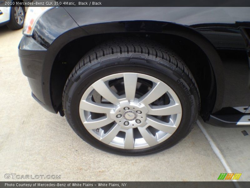 Black / Black 2010 Mercedes-Benz GLK 350 4Matic