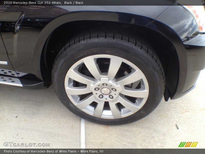 Black / Black 2010 Mercedes-Benz GLK 350 4Matic