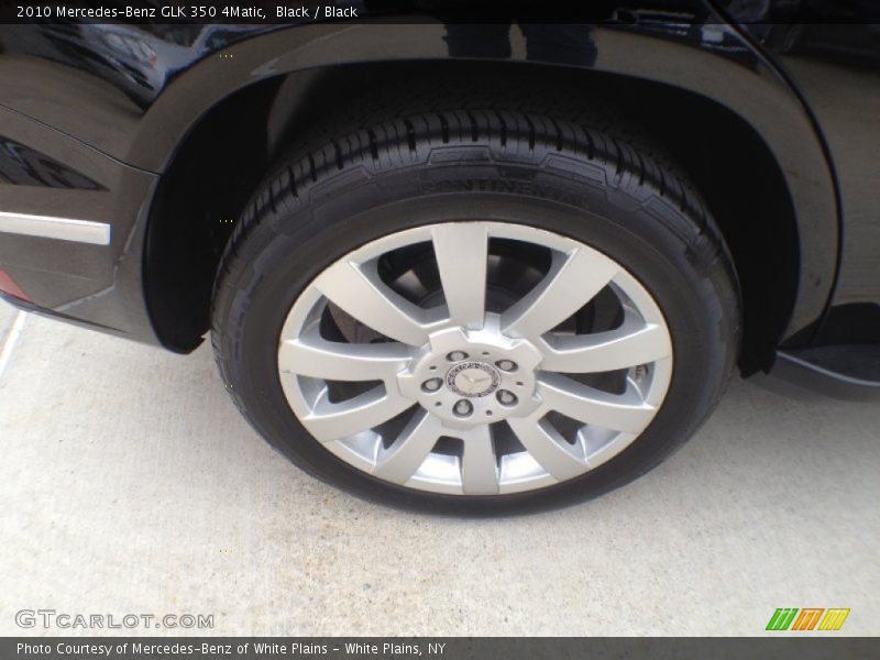 Black / Black 2010 Mercedes-Benz GLK 350 4Matic