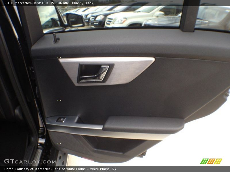 Black / Black 2010 Mercedes-Benz GLK 350 4Matic