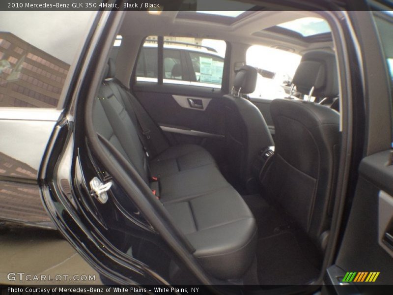 Black / Black 2010 Mercedes-Benz GLK 350 4Matic