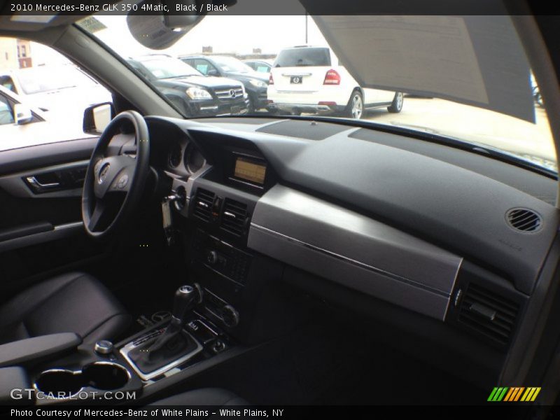 Black / Black 2010 Mercedes-Benz GLK 350 4Matic
