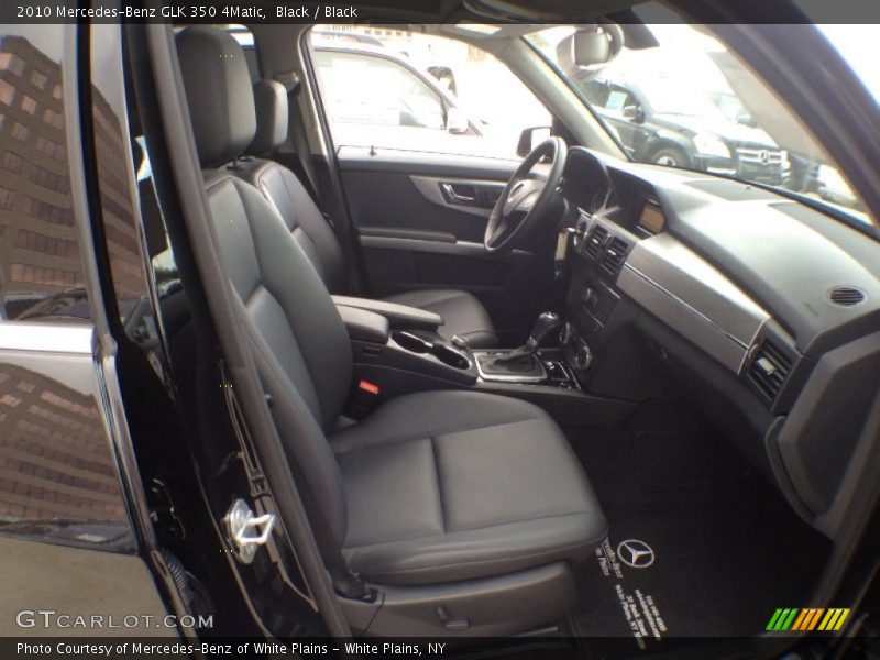 Black / Black 2010 Mercedes-Benz GLK 350 4Matic