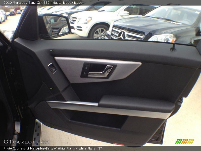 Black / Black 2010 Mercedes-Benz GLK 350 4Matic