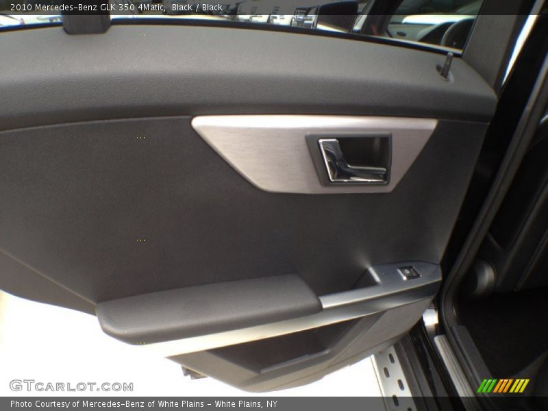 Black / Black 2010 Mercedes-Benz GLK 350 4Matic