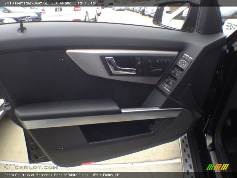 Black / Black 2010 Mercedes-Benz GLK 350 4Matic