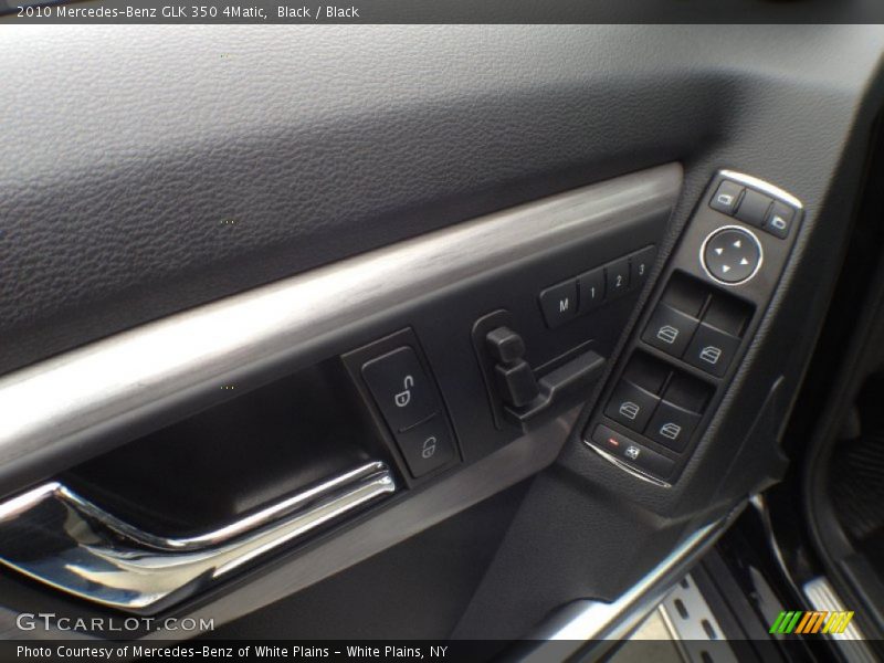 Black / Black 2010 Mercedes-Benz GLK 350 4Matic