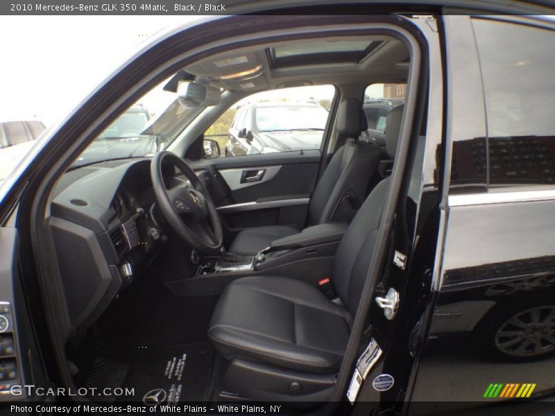 Black / Black 2010 Mercedes-Benz GLK 350 4Matic