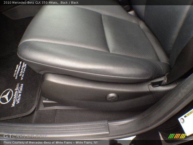 Black / Black 2010 Mercedes-Benz GLK 350 4Matic