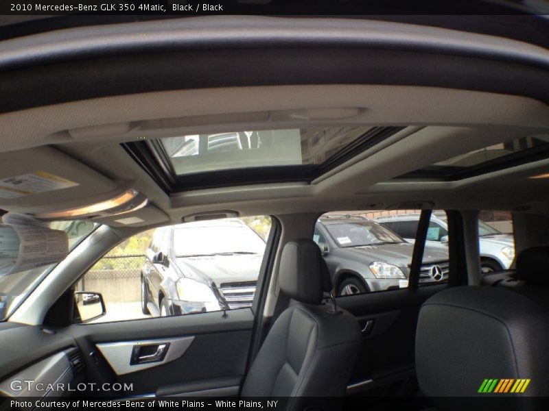Black / Black 2010 Mercedes-Benz GLK 350 4Matic