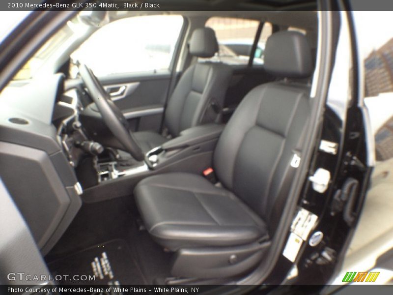 Black / Black 2010 Mercedes-Benz GLK 350 4Matic
