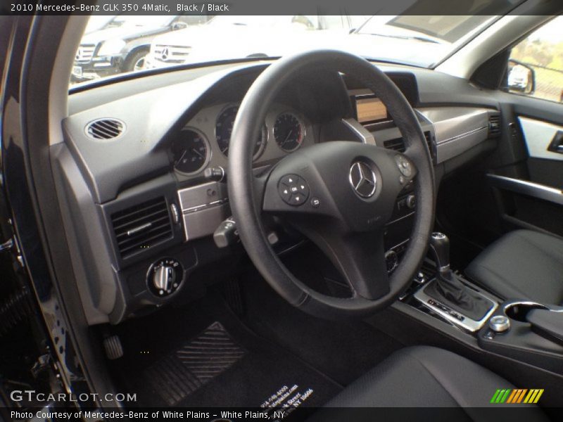 Black / Black 2010 Mercedes-Benz GLK 350 4Matic