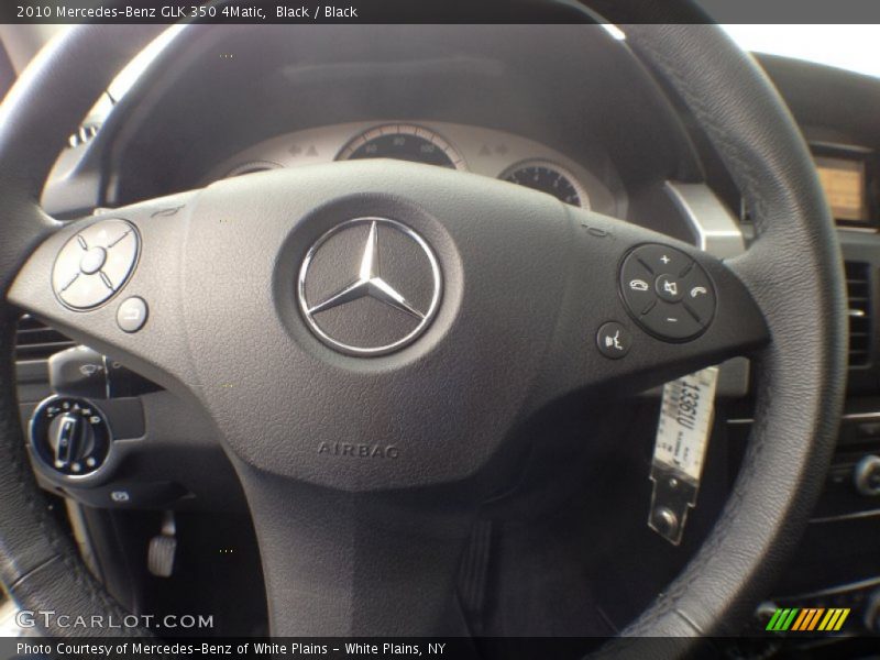 Black / Black 2010 Mercedes-Benz GLK 350 4Matic