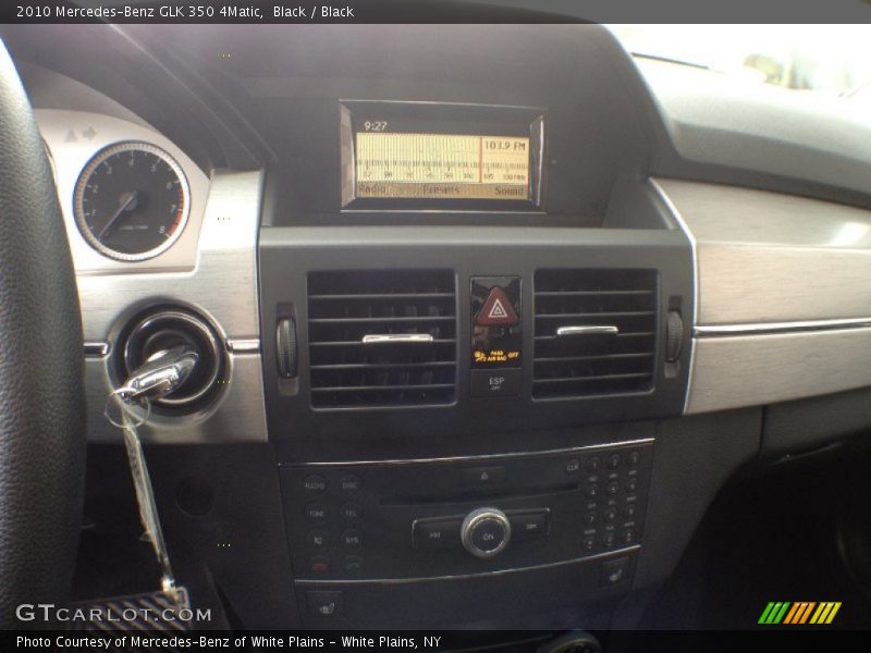 Black / Black 2010 Mercedes-Benz GLK 350 4Matic