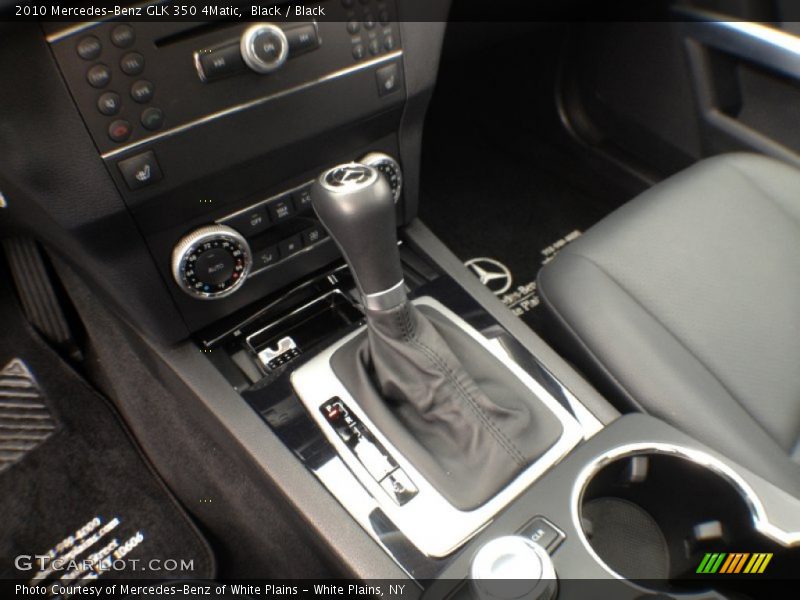 Black / Black 2010 Mercedes-Benz GLK 350 4Matic
