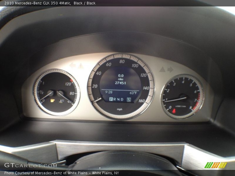 Black / Black 2010 Mercedes-Benz GLK 350 4Matic