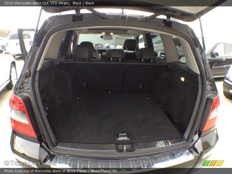 Black / Black 2010 Mercedes-Benz GLK 350 4Matic