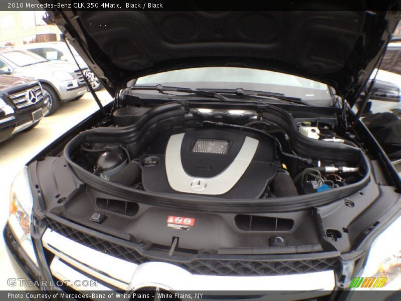 Black / Black 2010 Mercedes-Benz GLK 350 4Matic