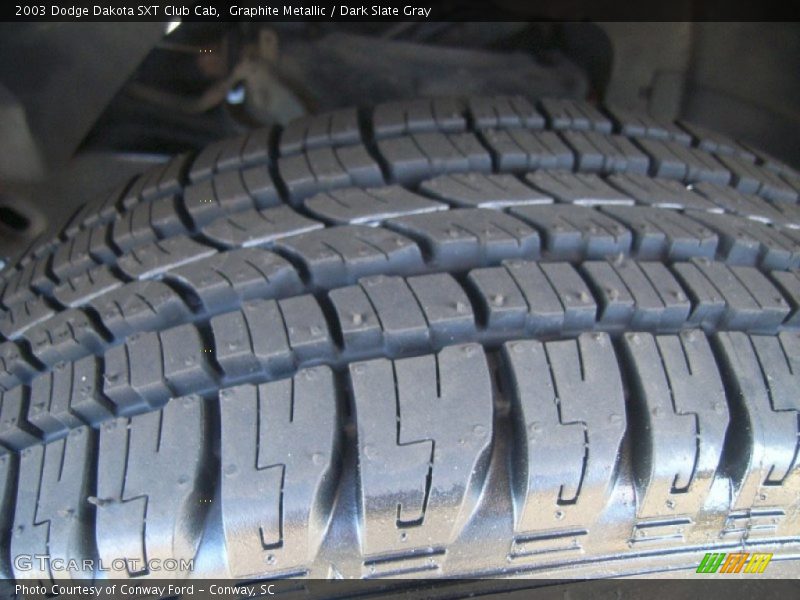 Graphite Metallic / Dark Slate Gray 2003 Dodge Dakota SXT Club Cab