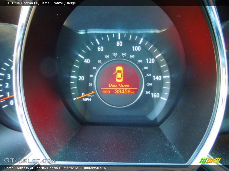 Metal Bronze / Beige 2011 Kia Optima LX